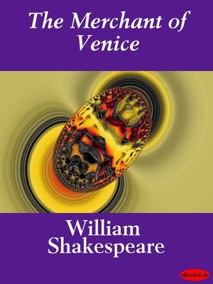The Merchant of Venice - ebook